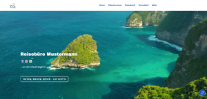 Vacation Blau